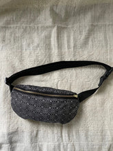 Sac banane Kachin noir